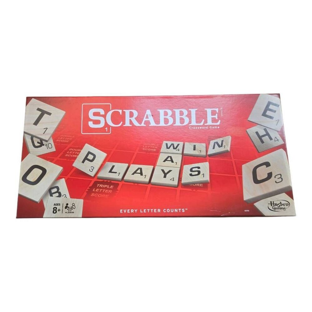 Hasbro Scrabble Board Game